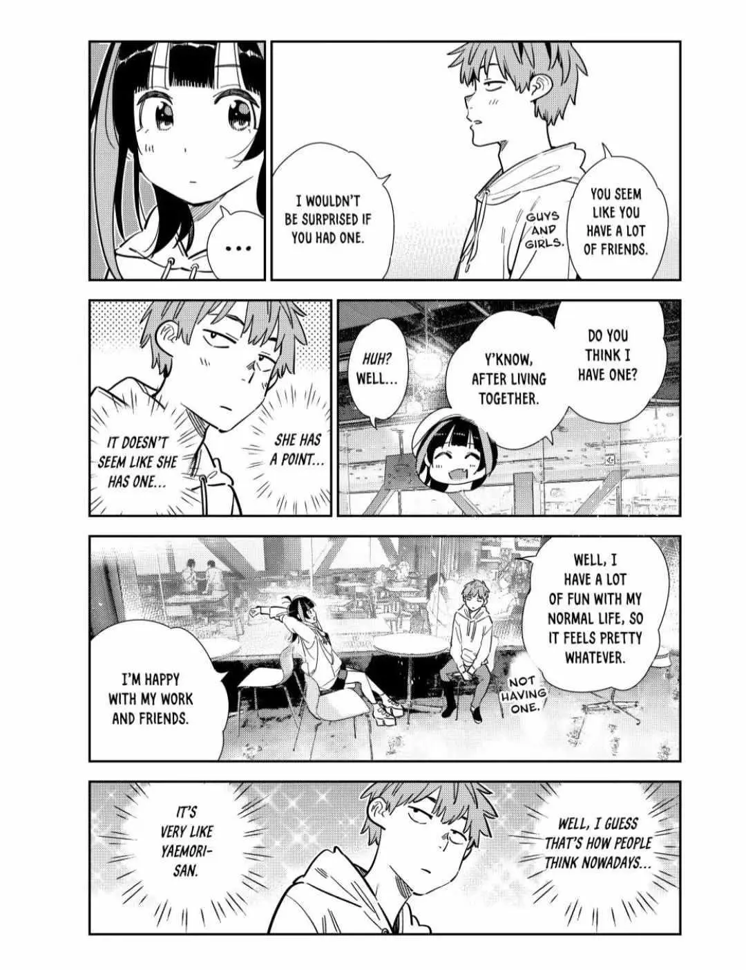 Kanojo, Okarishimasu (Manga) (2017) - Capítulo 341 - Página 16 - LectorTMOo