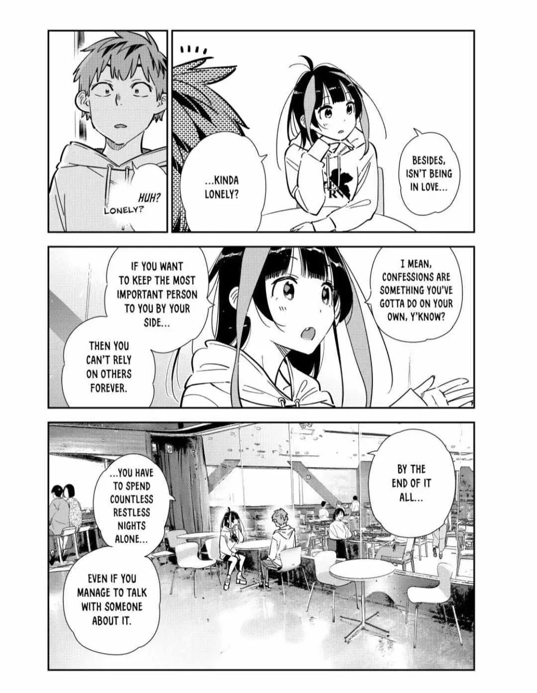Kanojo, Okarishimasu (Manga) (2017) - Capítulo 341 - Página 17 - LectorTMOo