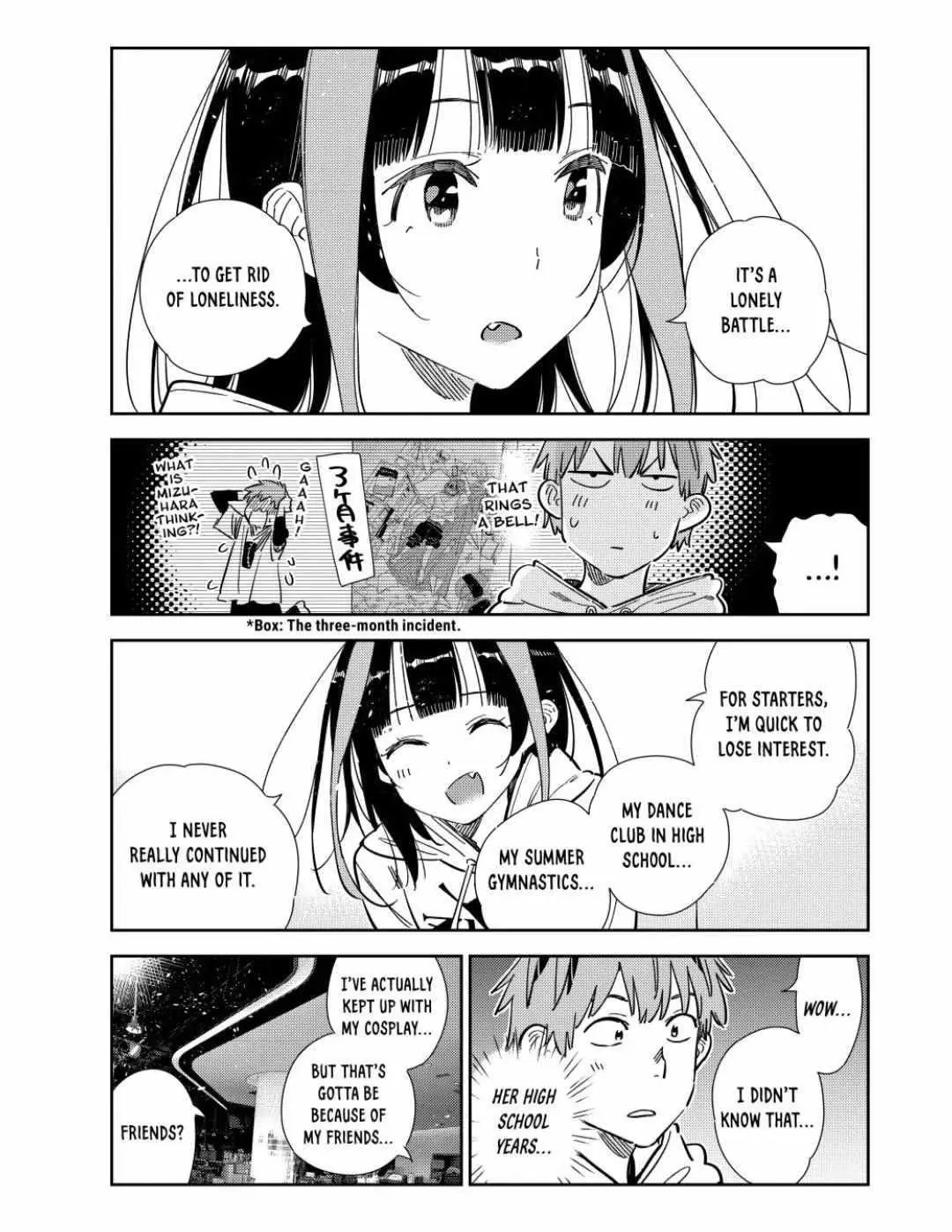 Kanojo, Okarishimasu (Manga) (2017) - Capítulo 341 - Página 18 - LectorTMOo