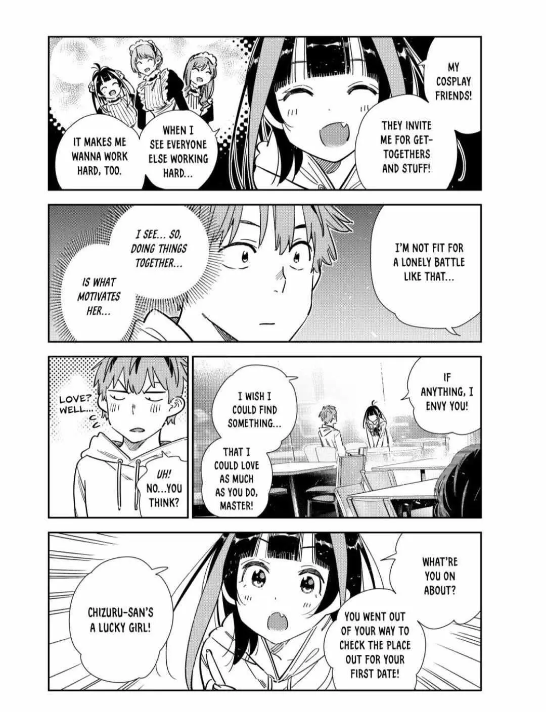 Kanojo, Okarishimasu (Manga) (2017) - Capítulo 341 - Página 19 - LectorTMOo