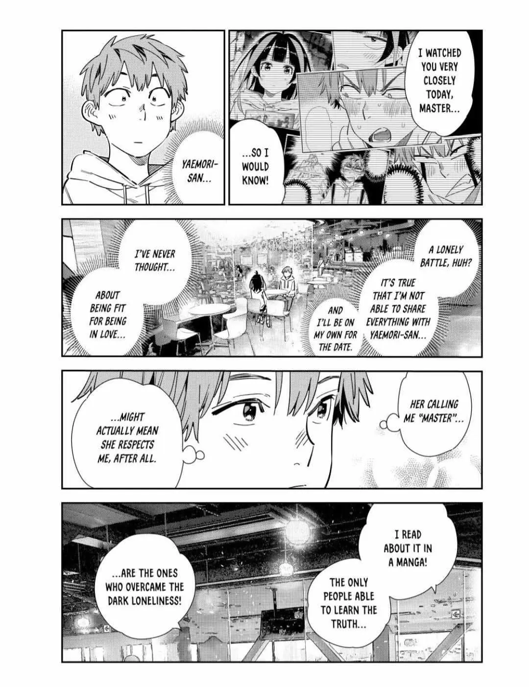 Kanojo, Okarishimasu (Manga) (2017) - Capítulo 341 - Página 20 - LectorTMOo