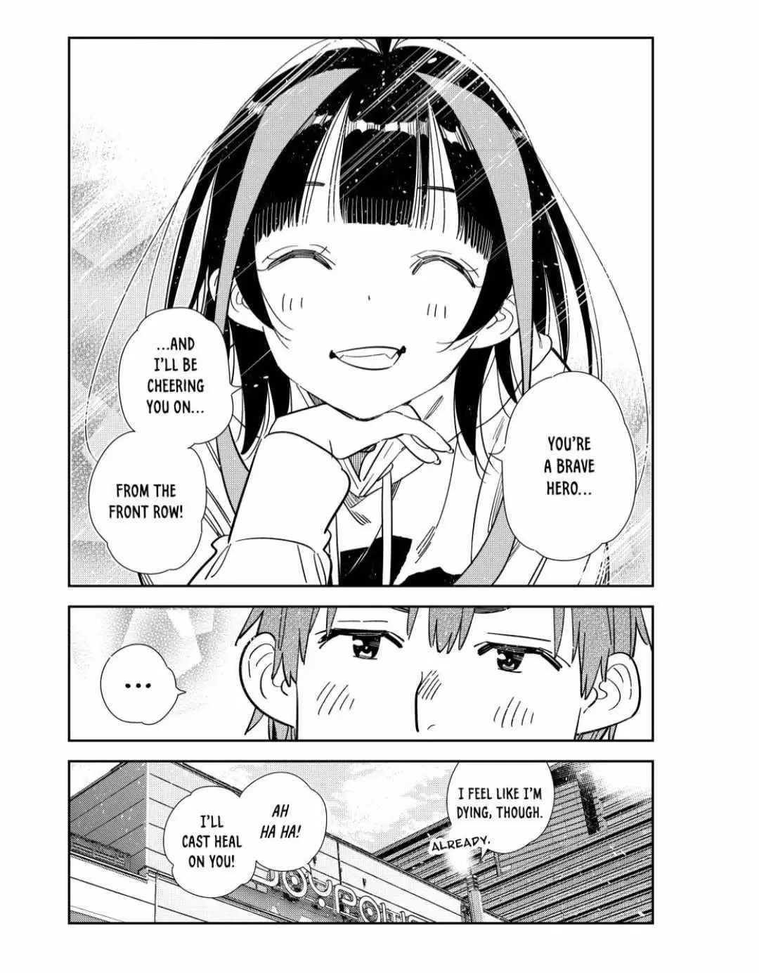 Kanojo, Okarishimasu (Manga) (2017) - Capítulo 341 - Página 21 - LectorTMOo