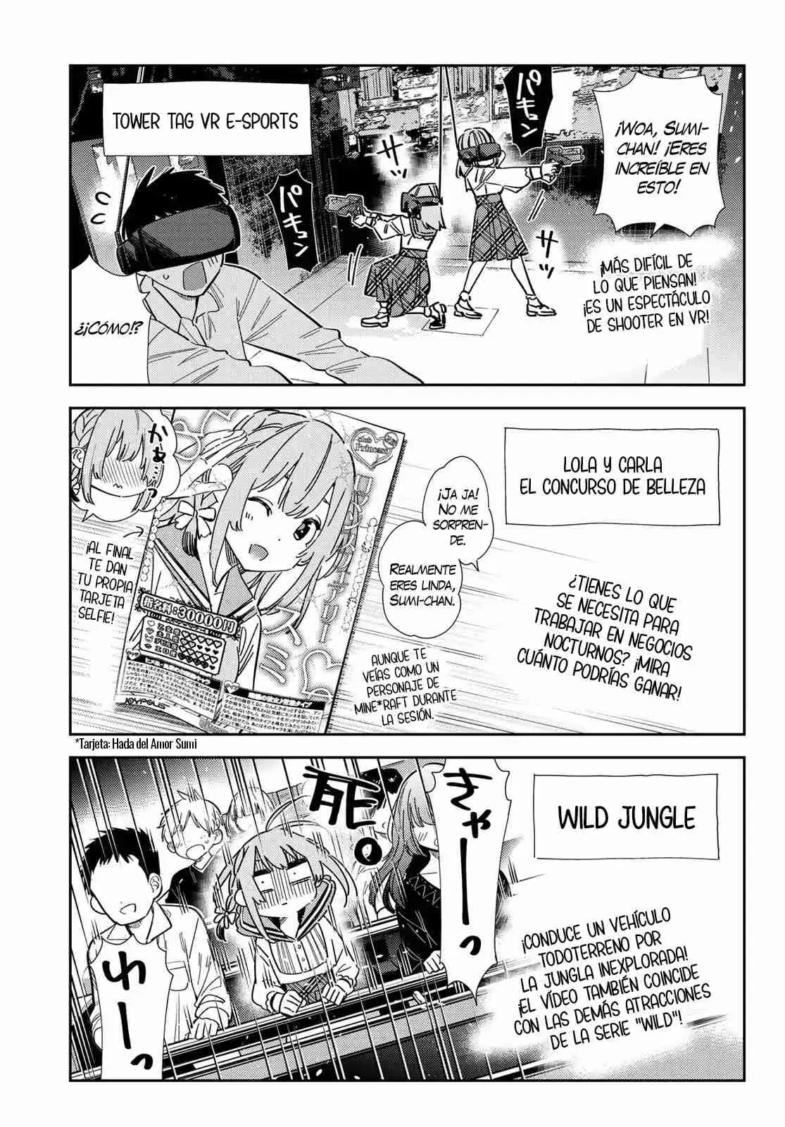 Kanojo, Okarishimasu (Manga) (2017) - Capítulo 342 - Página 15 - LectorTMOo