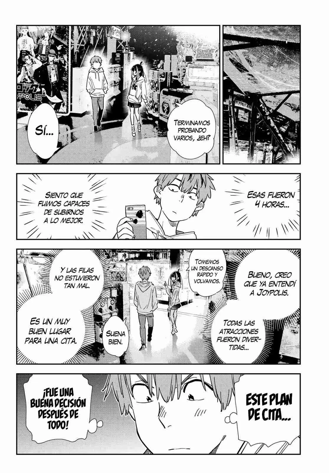 Kanojo, Okarishimasu (Manga) (2017) - Capítulo 342 - Página 17 - LectorTMOo
