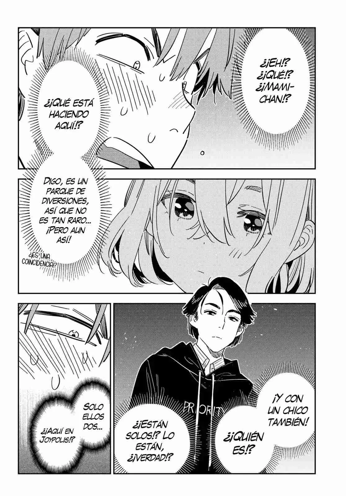 Kanojo, Okarishimasu (Manga) (2017) - Capítulo 342 - Página 34 - LectorTMOo