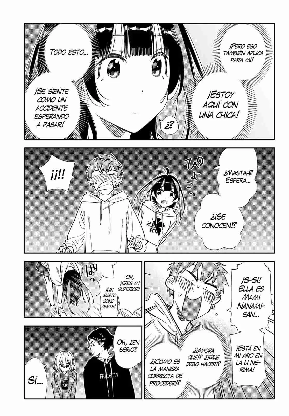 Kanojo, Okarishimasu (Manga) (2017) - Capítulo 342 - Página 35 - LectorTMOo