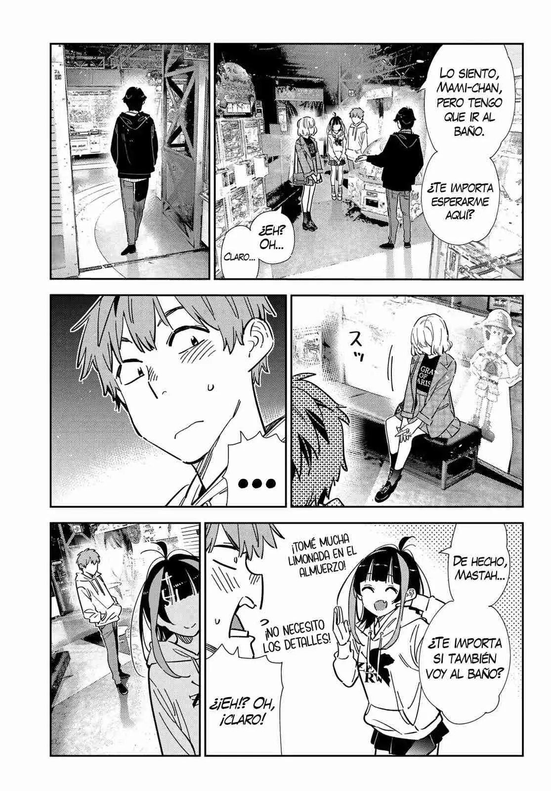 Kanojo, Okarishimasu (Manga) (2017) - Capítulo 342 - Página 40 - LectorTMOo