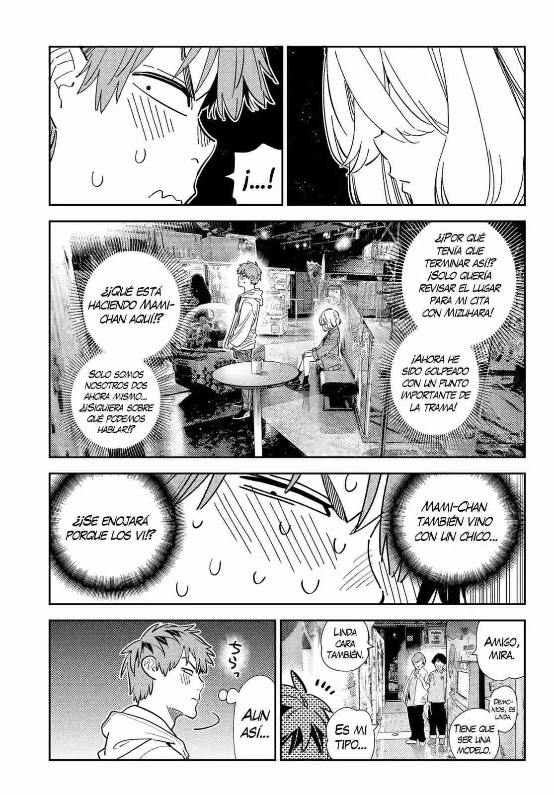 Kanojo, Okarishimasu (Manga) (2017) - Capítulo 343 - Página 4 - LectorTMOo