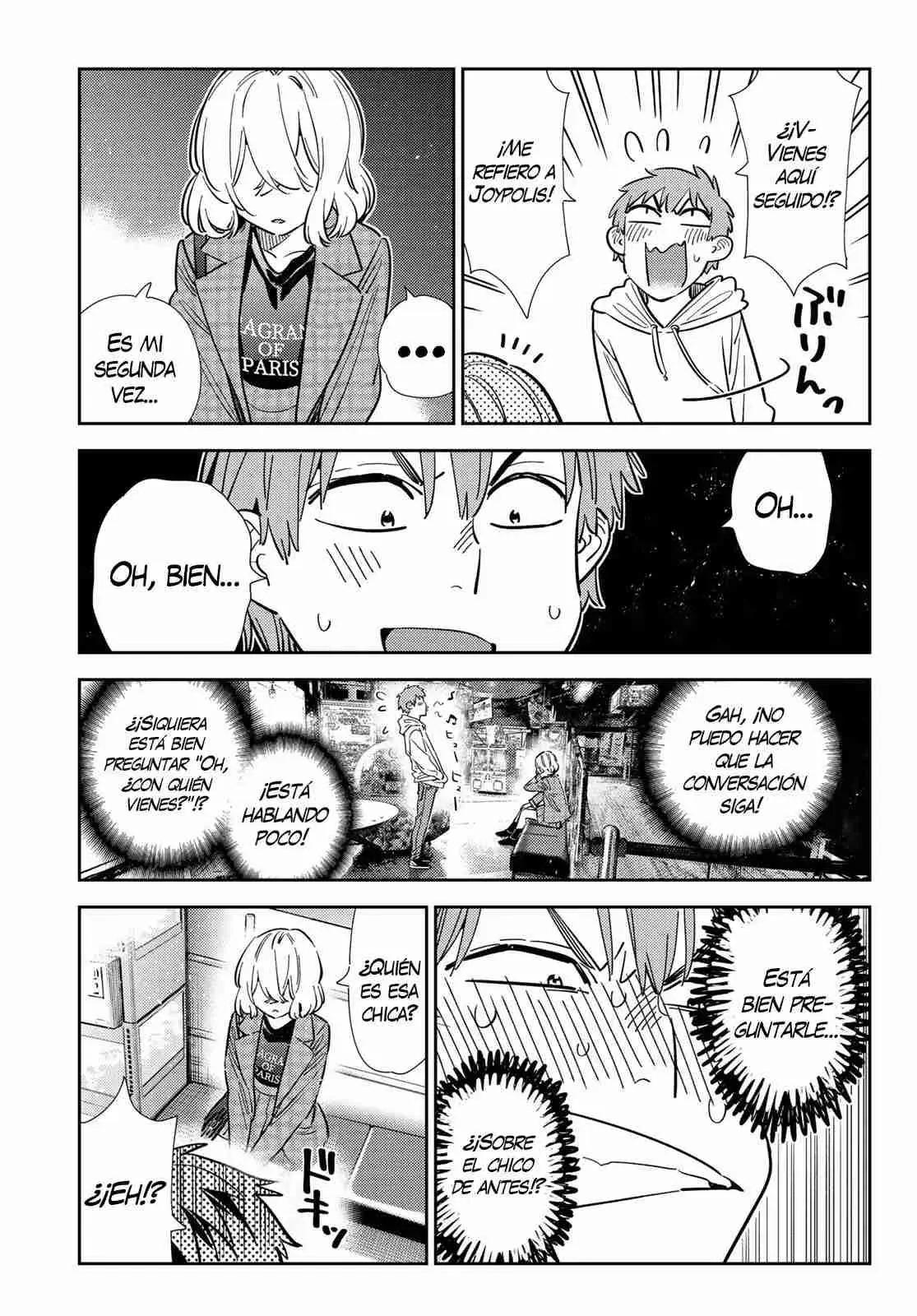 Kanojo, Okarishimasu (Manga) (2017) - Capítulo 343 - Página 8 - LectorTMOo