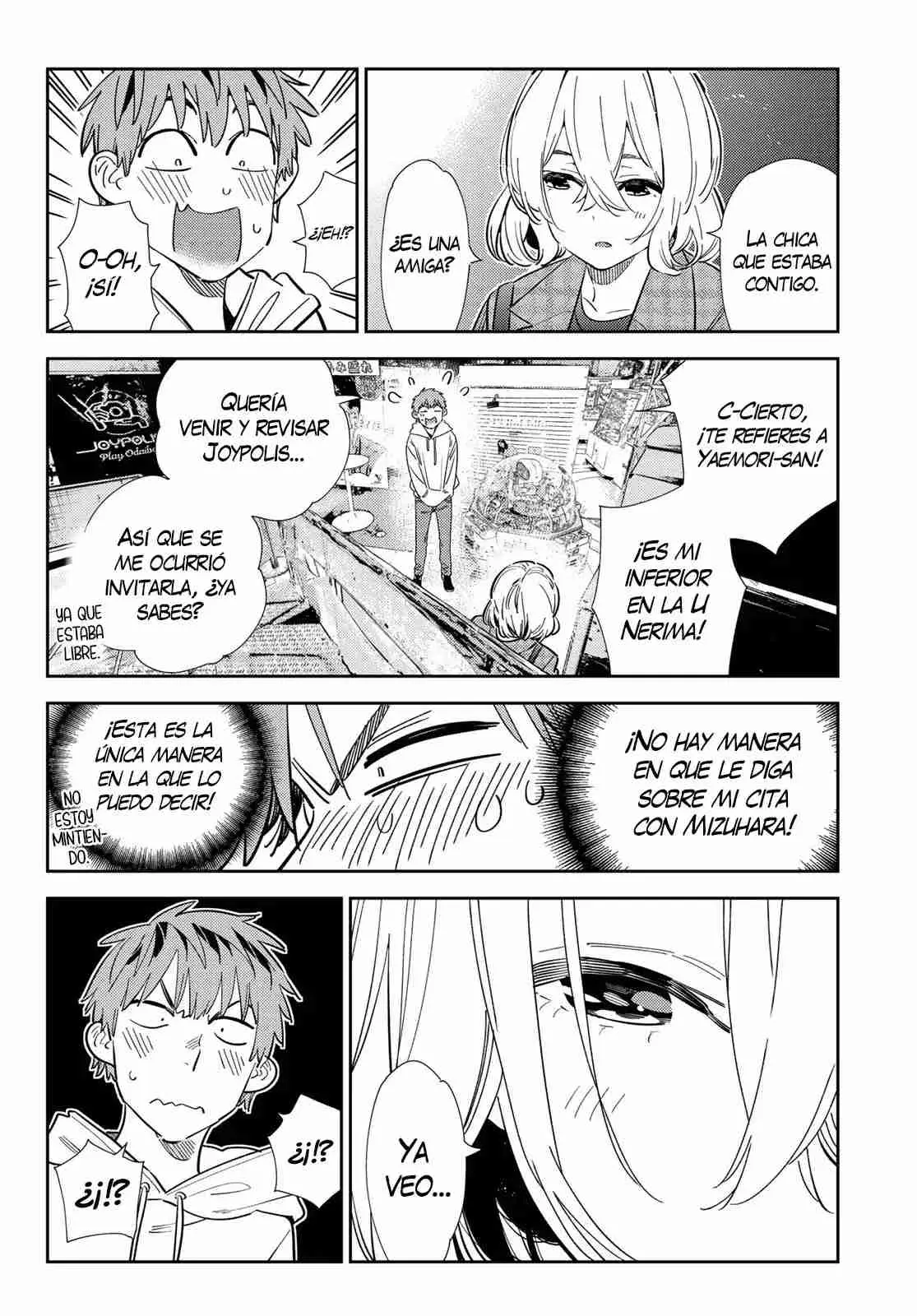 Kanojo, Okarishimasu (Manga) (2017) - Capítulo 343 - Página 9 - LectorTMOo