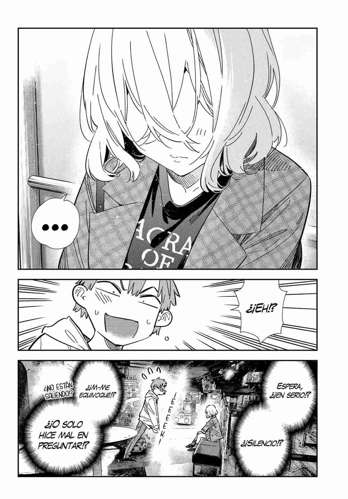 Kanojo, Okarishimasu (Manga) (2017) - Capítulo 343 - Página 11 - LectorTMOo