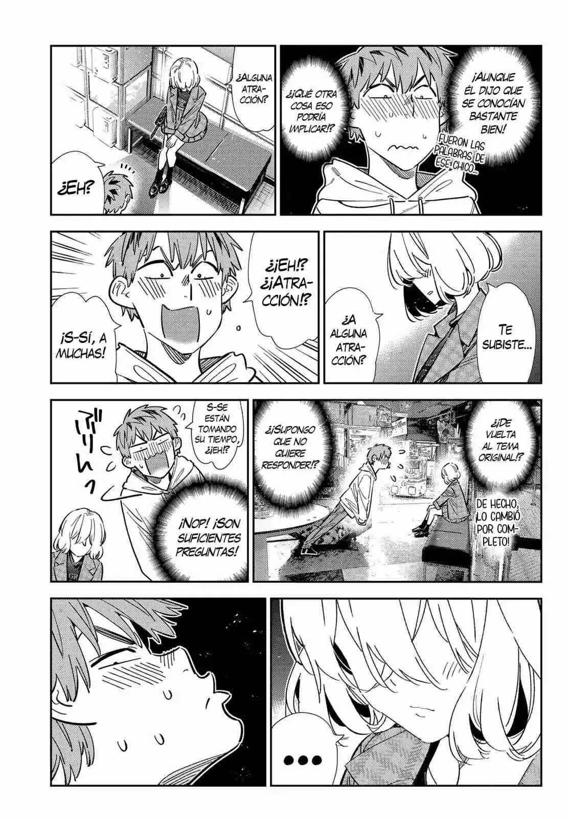 Kanojo, Okarishimasu (Manga) (2017) - Capítulo 343 - Página 12 - LectorTMOo
