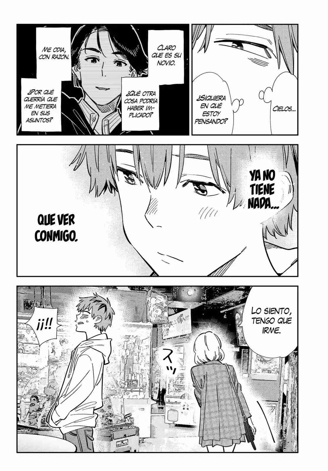 Kanojo, Okarishimasu (Manga) (2017) - Capítulo 343 - Página 13 - LectorTMOo