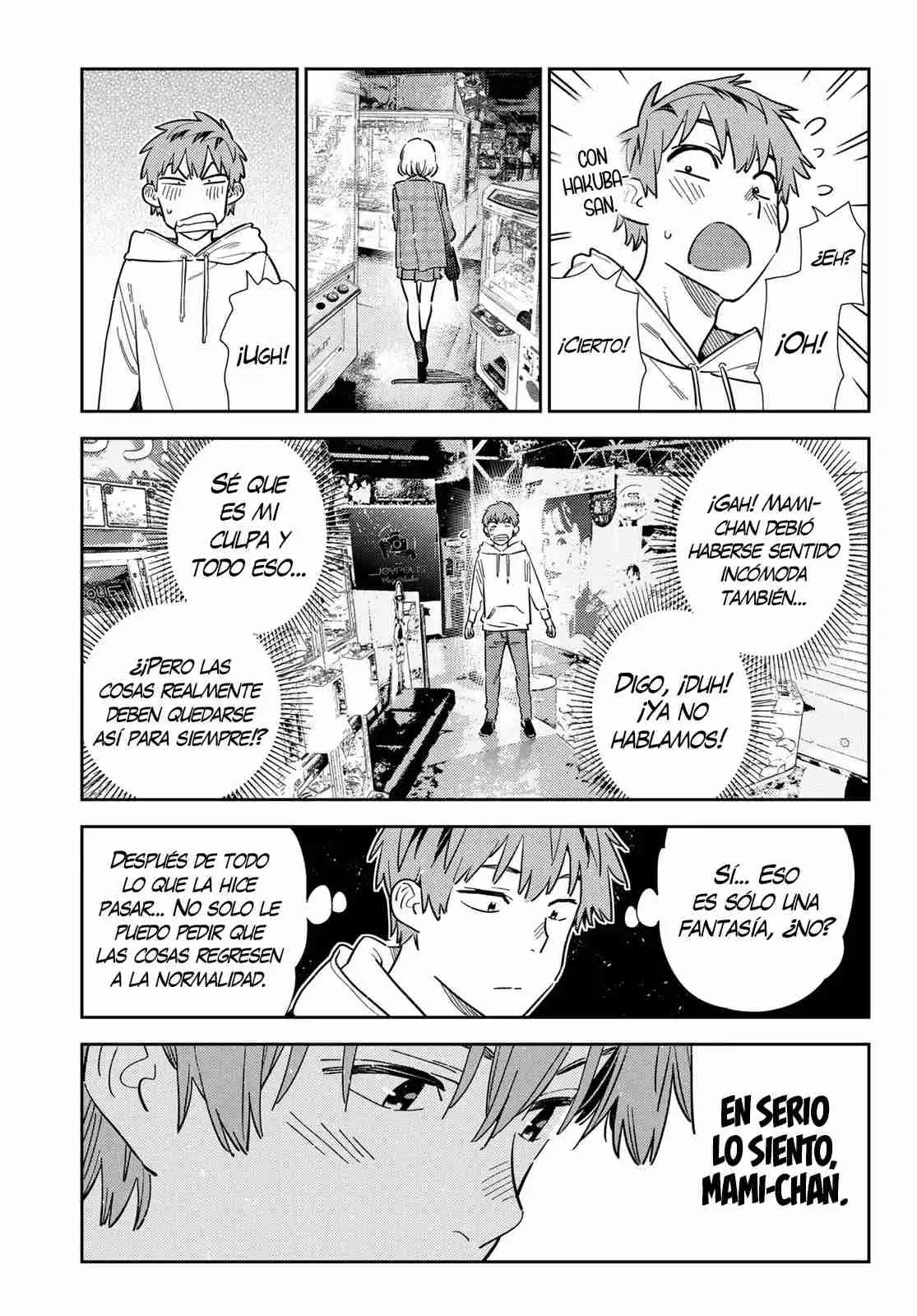 Kanojo, Okarishimasu (Manga) (2017) - Capítulo 343 - Página 14 - LectorTMOo