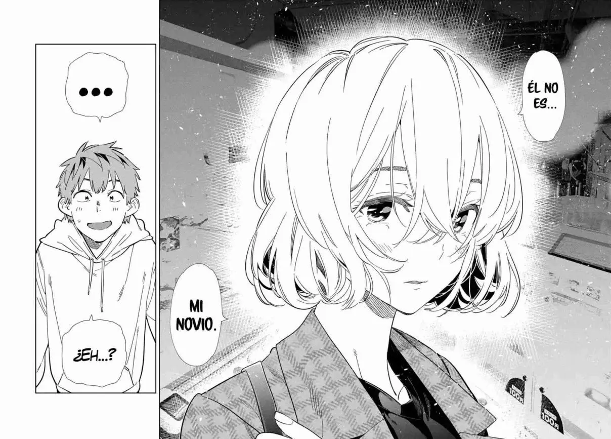 Kanojo, Okarishimasu (Manga) (2017) - Capítulo 343 - Página 17 - LectorTMOo