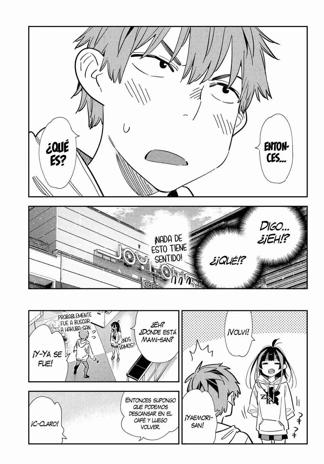 Kanojo, Okarishimasu (Manga) (2017) - Capítulo 343 - Página 19 - LectorTMOo