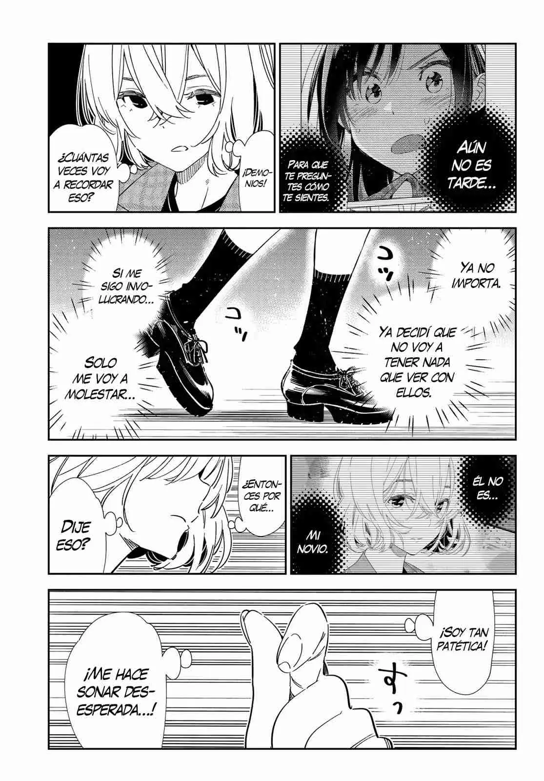 Kanojo, Okarishimasu (Manga) (2017) - Capítulo 344 - Página 4 - LectorTMOo