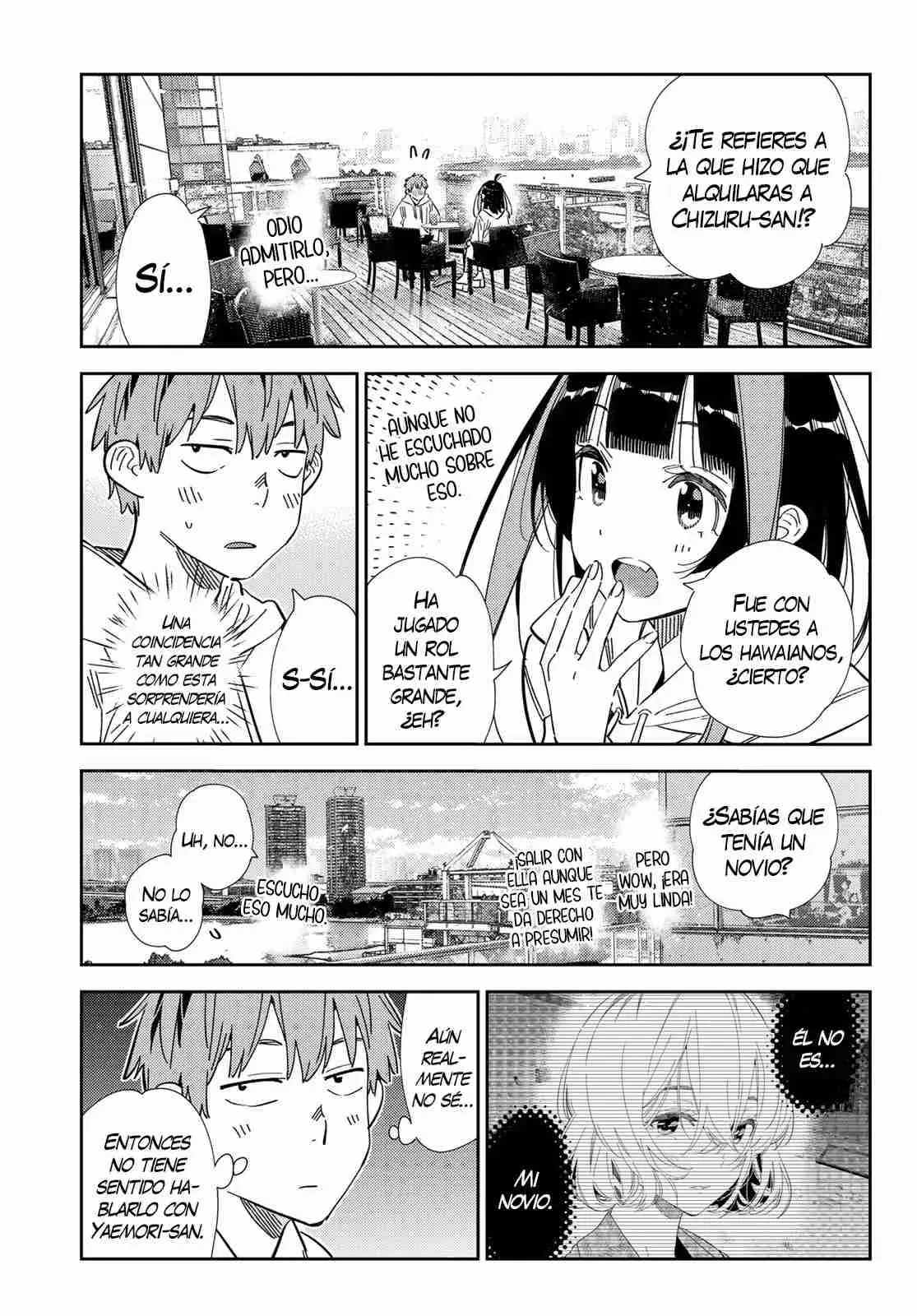 Kanojo, Okarishimasu (Manga) (2017) - Capítulo 344 - Página 7 - LectorTMOo