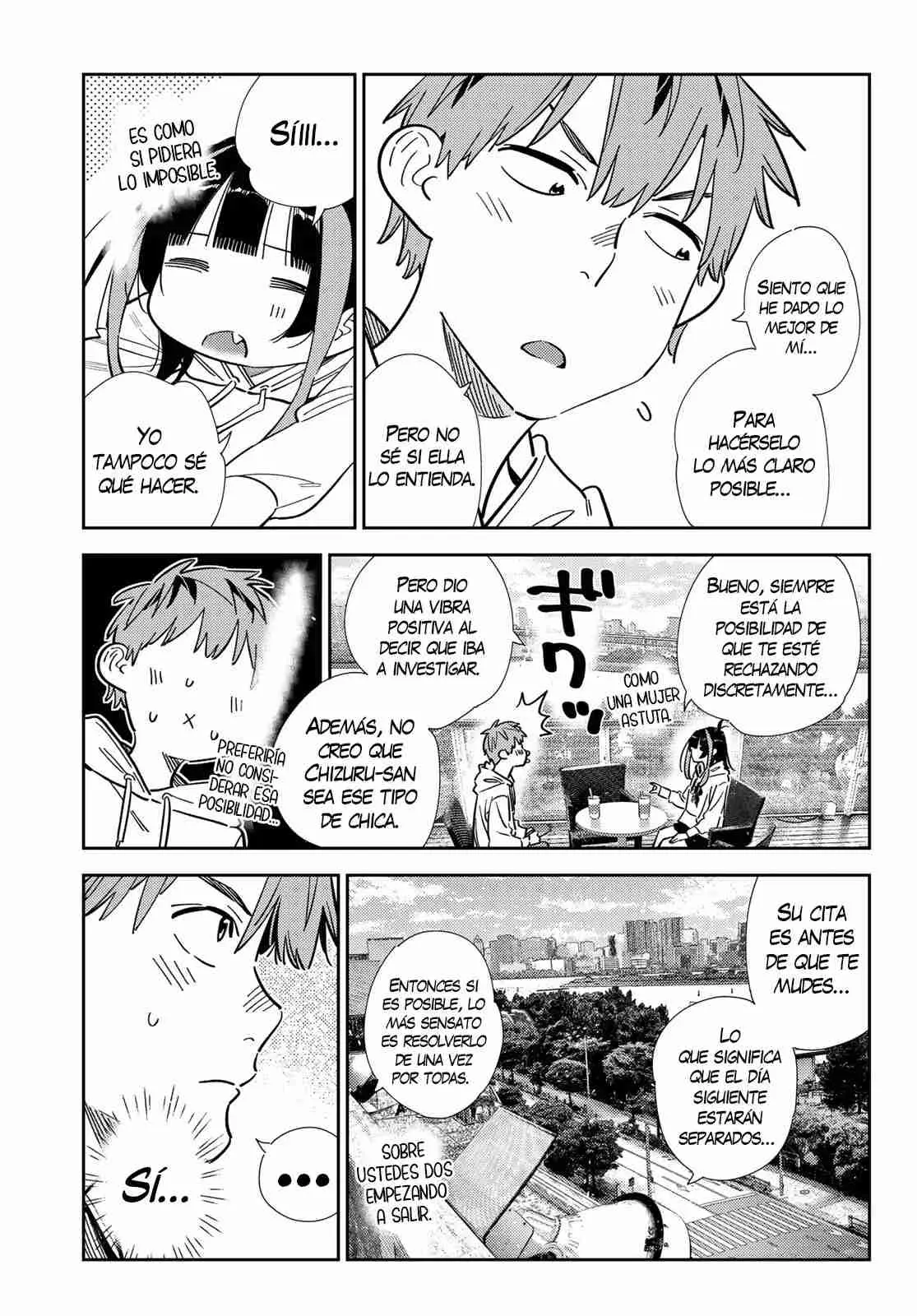 Kanojo, Okarishimasu (Manga) (2017) - Capítulo 344 - Página 11 - LectorTMOo