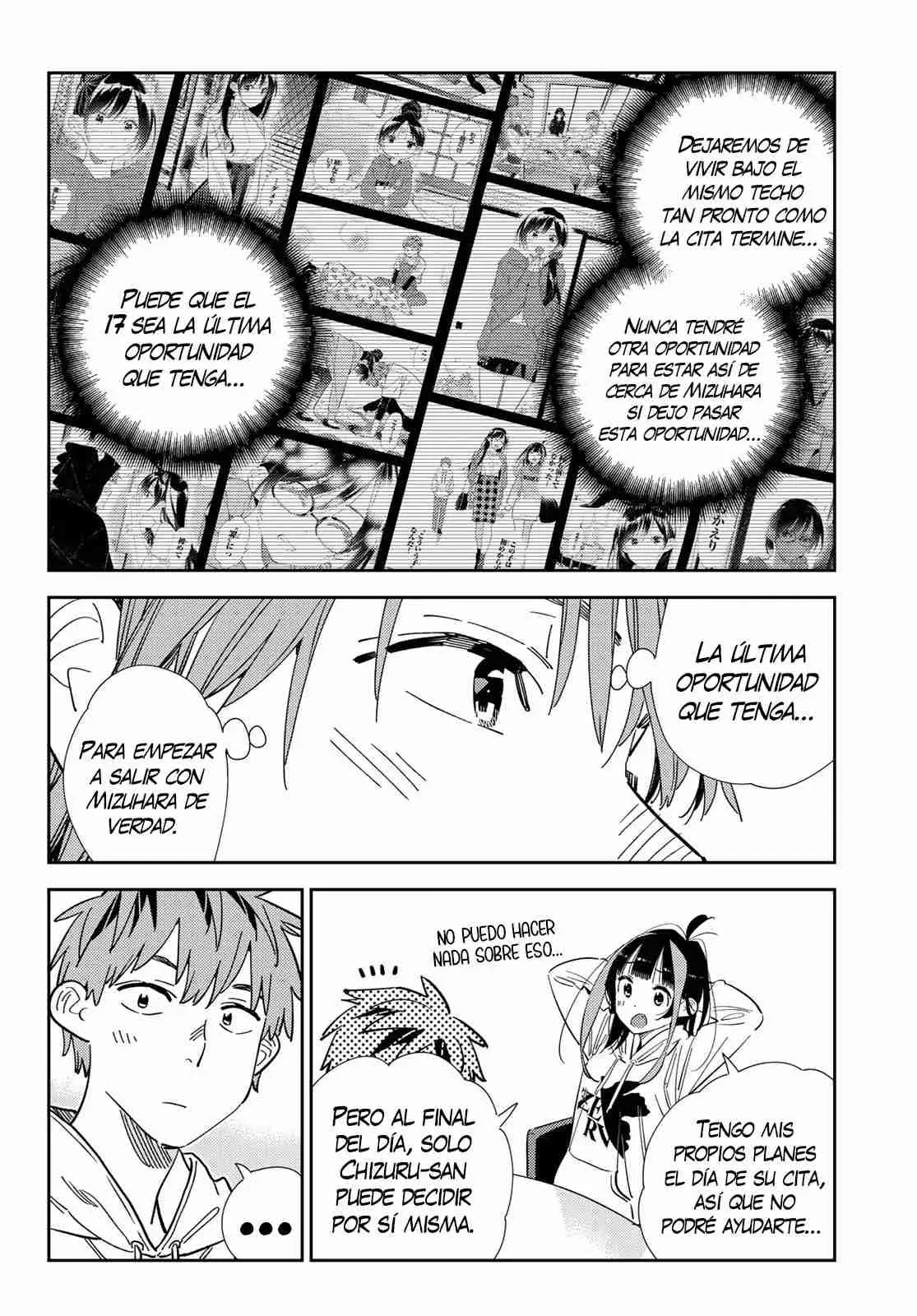 Kanojo, Okarishimasu (Manga) (2017) - Capítulo 344 - Página 12 - LectorTMOo