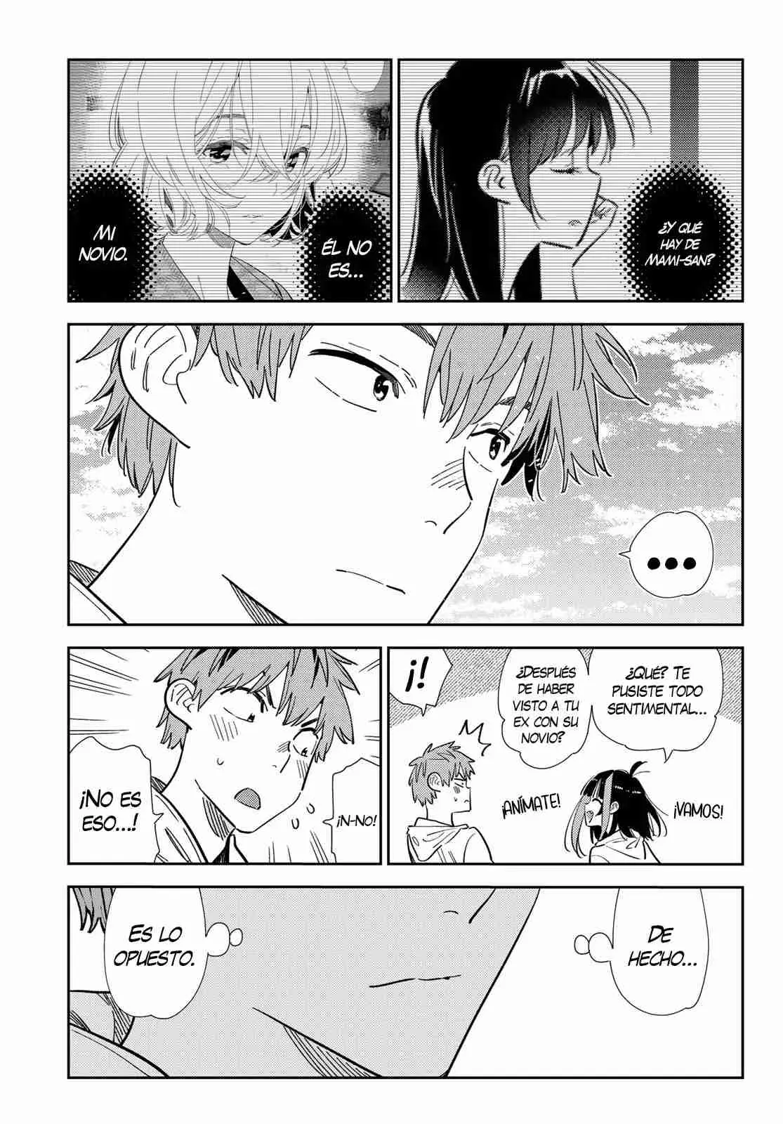 Kanojo, Okarishimasu (Manga) (2017) - Capítulo 344 - Página 13 - LectorTMOo