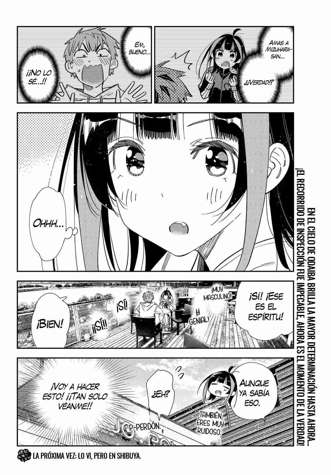 Kanojo, Okarishimasu (Manga) (2017) - Capítulo 344 - Página 19 - LectorTMOo