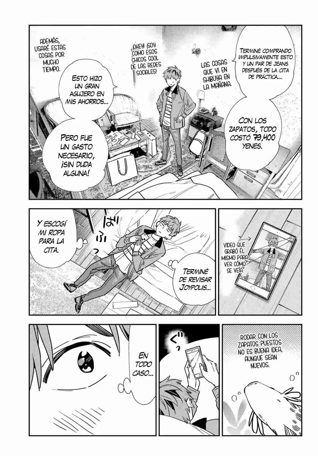 Kanojo, Okarishimasu (Manga) (2017) - Capítulo 345 - Página 4 - LectorTMOo
