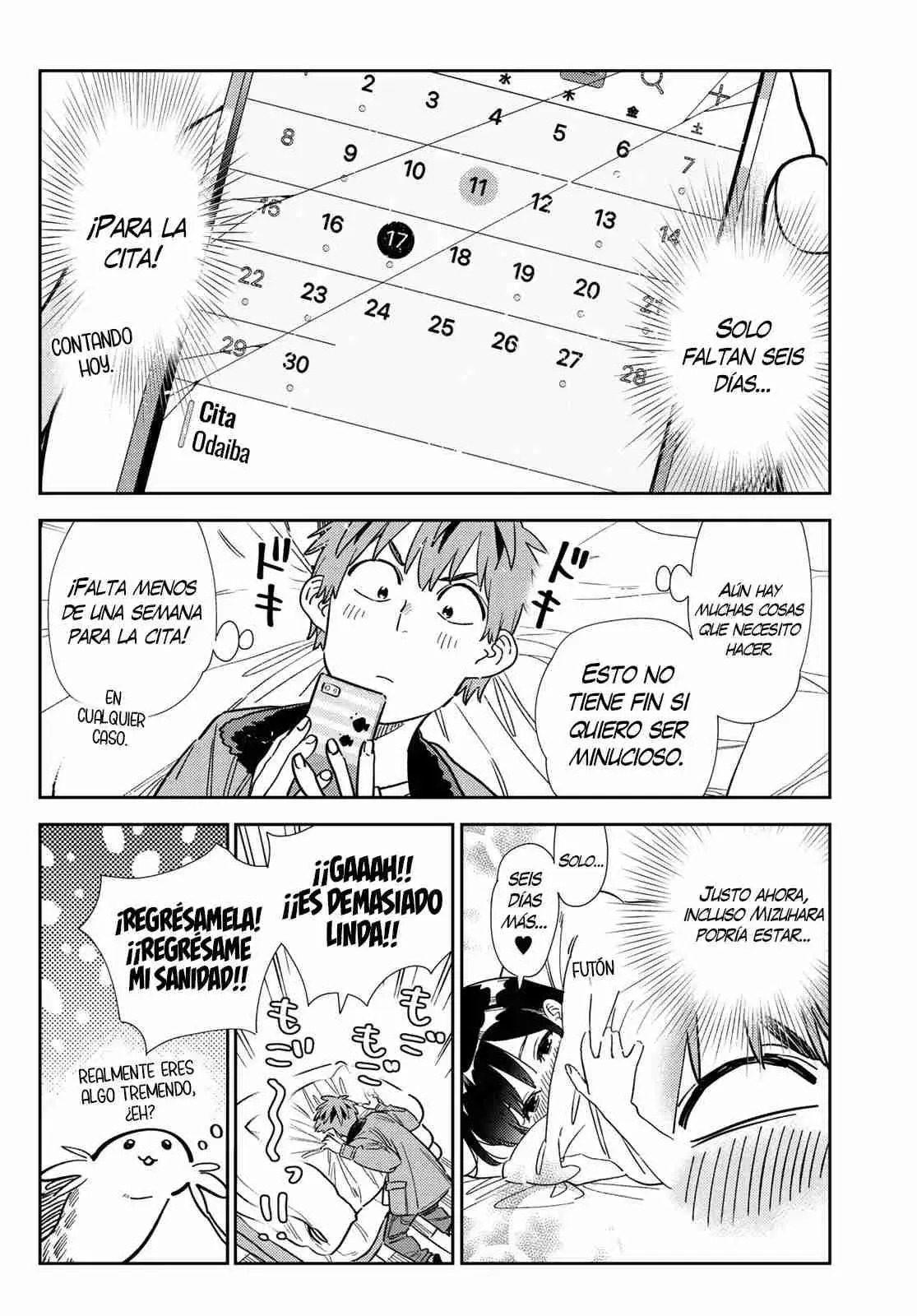 Kanojo, Okarishimasu (Manga) (2017) - Capítulo 345 - Página 5 - LectorTMOo