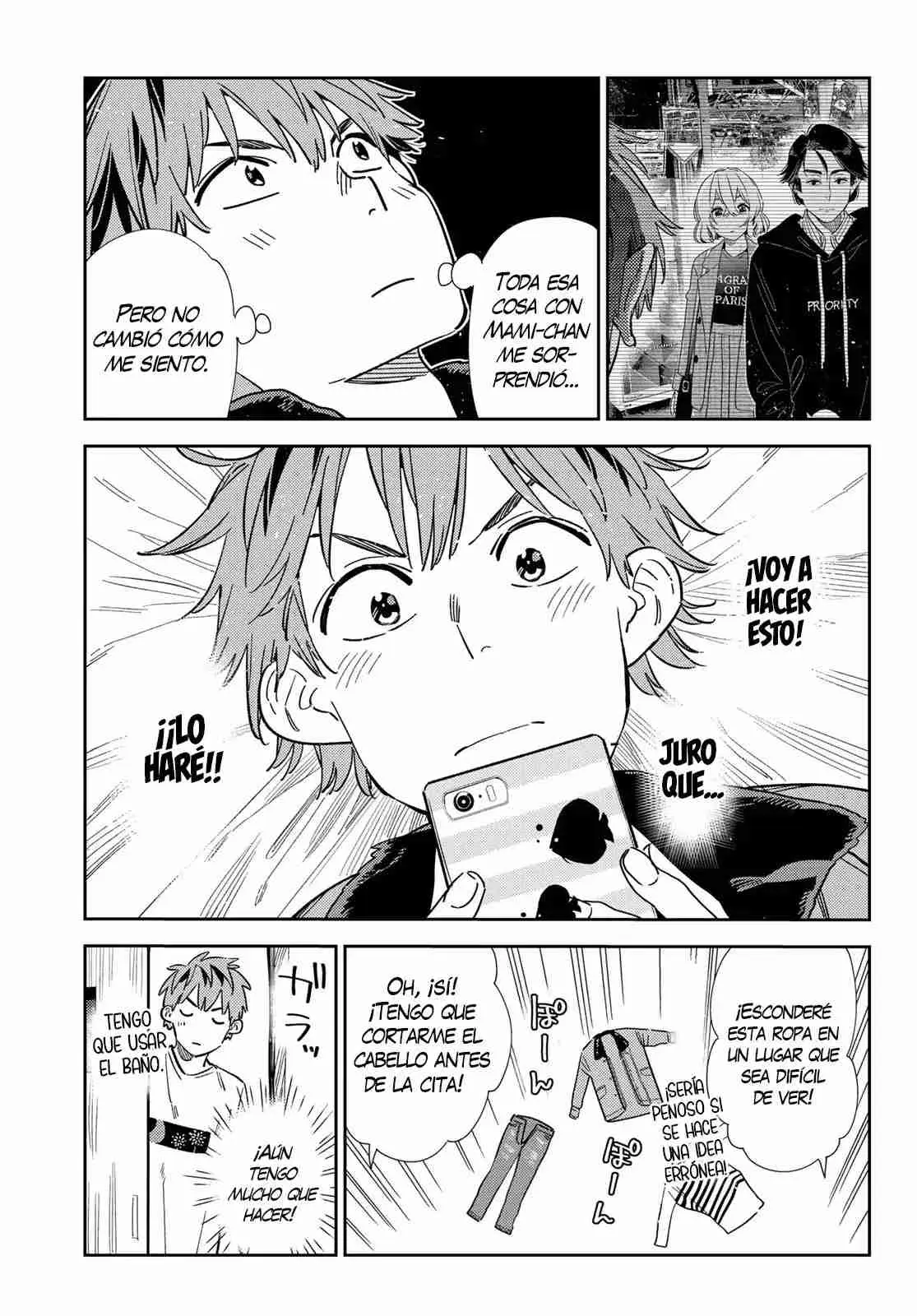 Kanojo, Okarishimasu (Manga) (2017) - Capítulo 345 - Página 6 - LectorTMOo