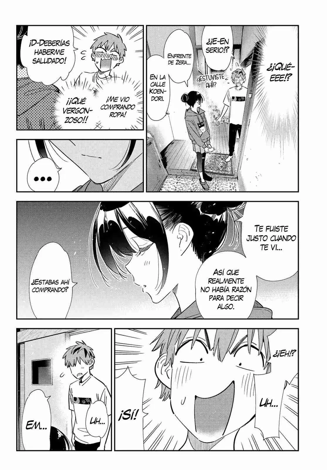 Kanojo, Okarishimasu (Manga) (2017) - Capítulo 345 - Página 11 - LectorTMOo