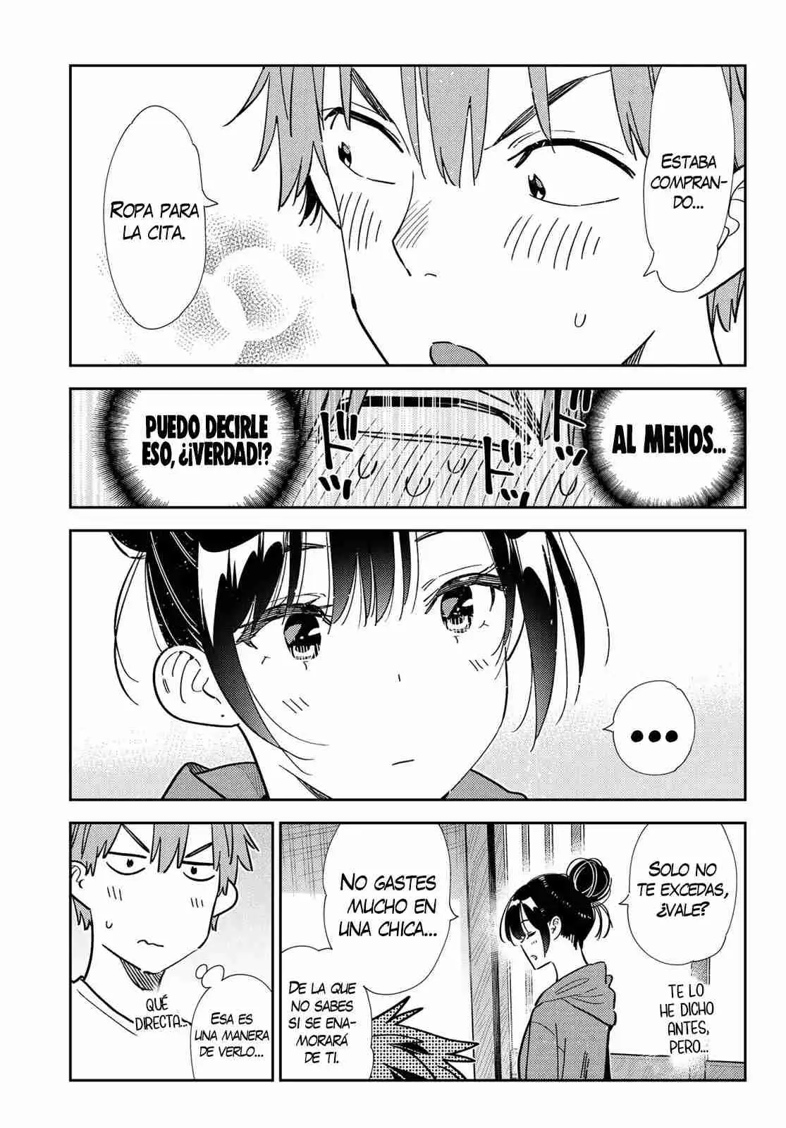 Kanojo, Okarishimasu (Manga) (2017) - Capítulo 345 - Página 12 - LectorTMOo
