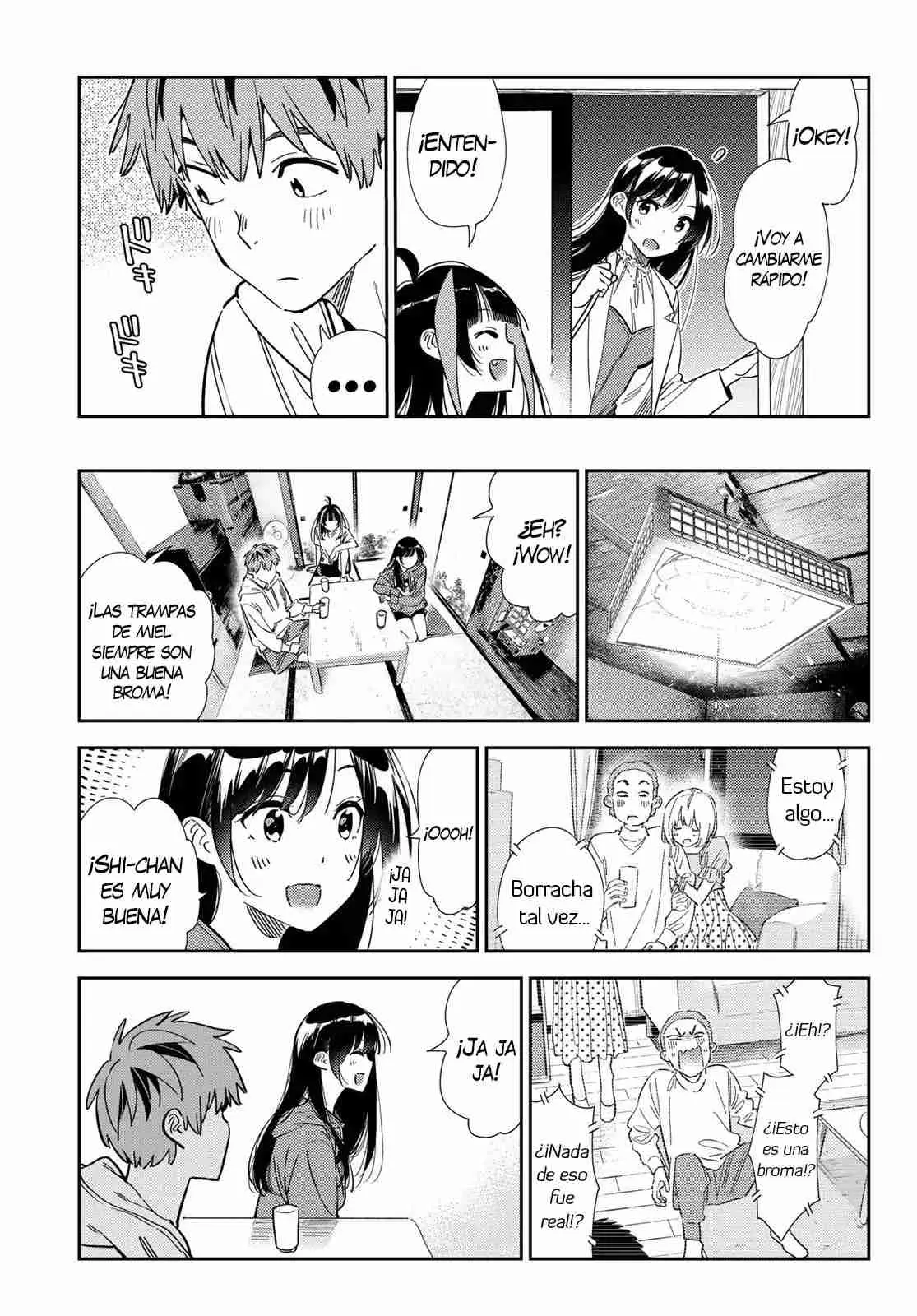 Kanojo, Okarishimasu (Manga) (2017) - Capítulo 345 - Página 18 - LectorTMOo