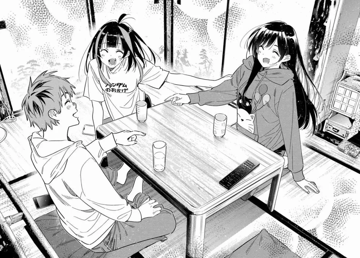 Kanojo, Okarishimasu (Manga) (2017) - Capítulo 345 - Página 21 - LectorTMOo