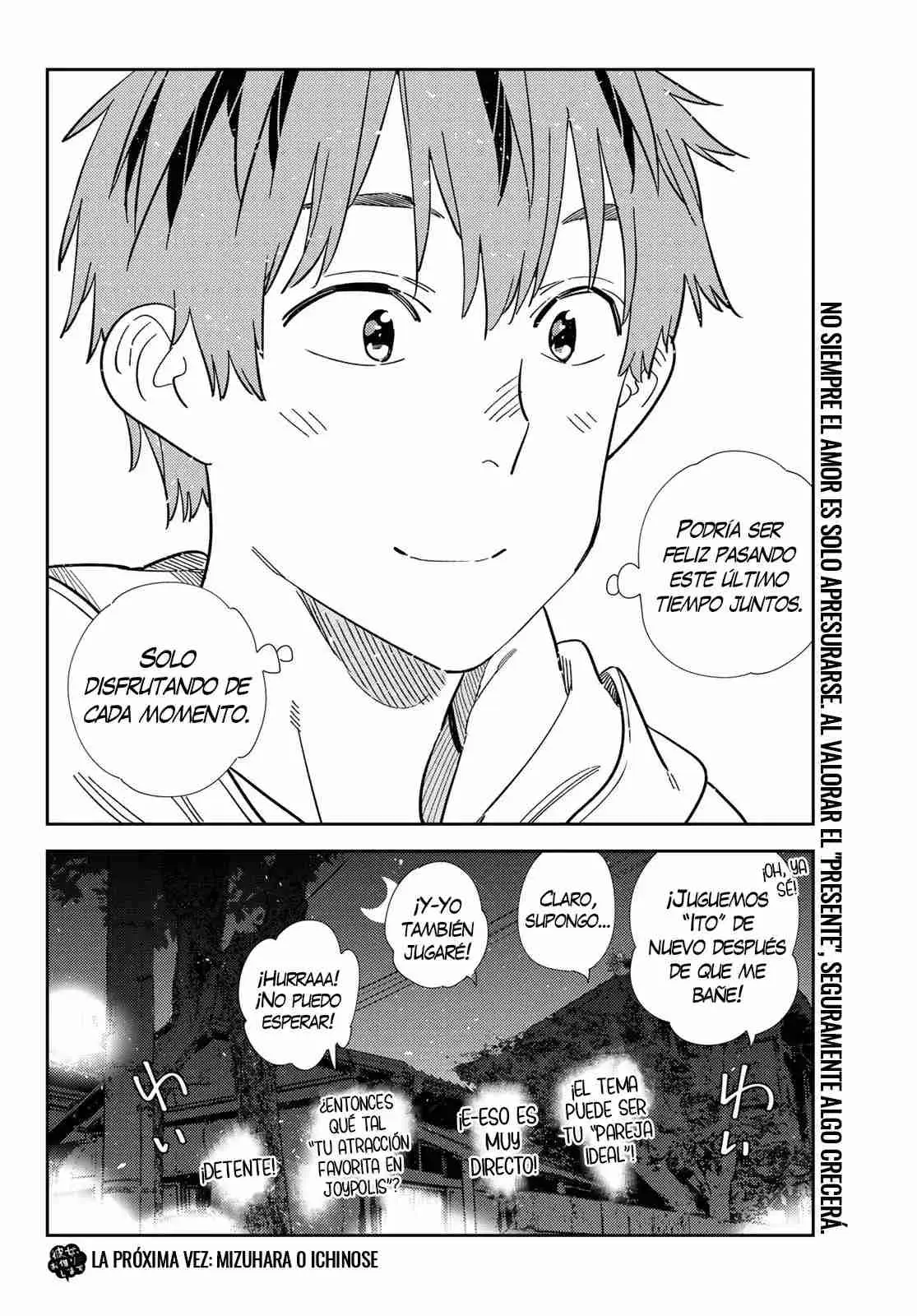 Kanojo, Okarishimasu (Manga) (2017) - Capítulo 345 - Página 22 - LectorTMOo