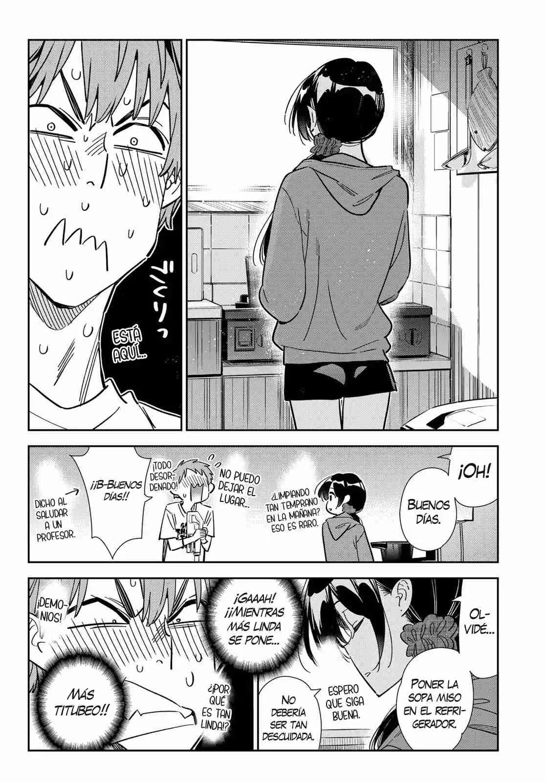 Kanojo, Okarishimasu (Manga) (2017) - Capítulo 346 - Página 9 - LectorTMOo