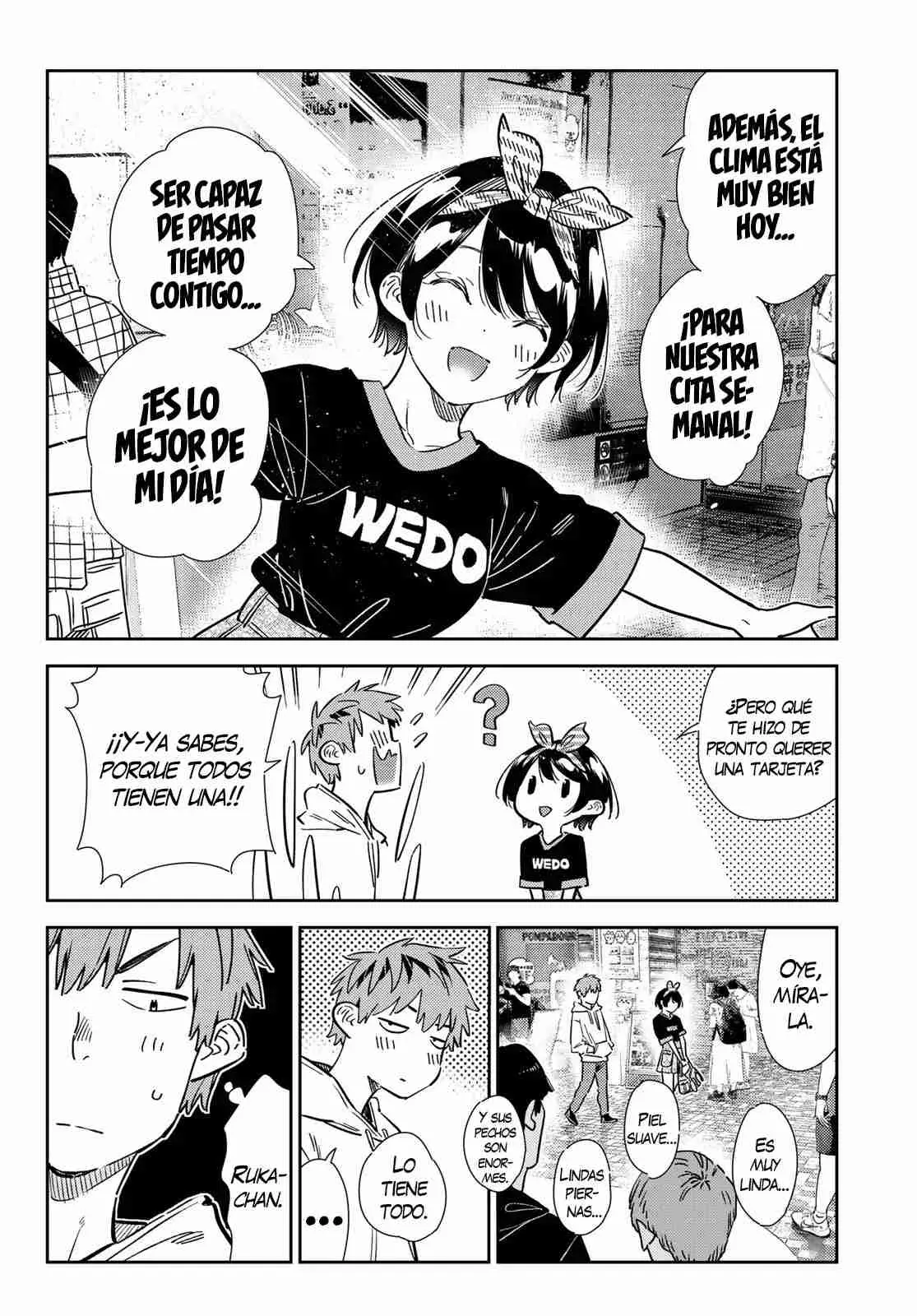 Kanojo, Okarishimasu (Manga) (2017) - Capítulo 347 - Página 5 - LectorTMOo
