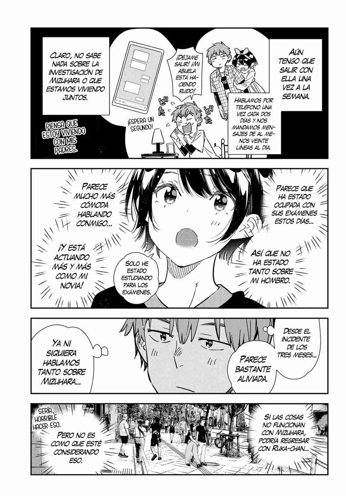 Kanojo, Okarishimasu (Manga) (2017) - Capítulo 347 - Página 6 - LectorTMOo