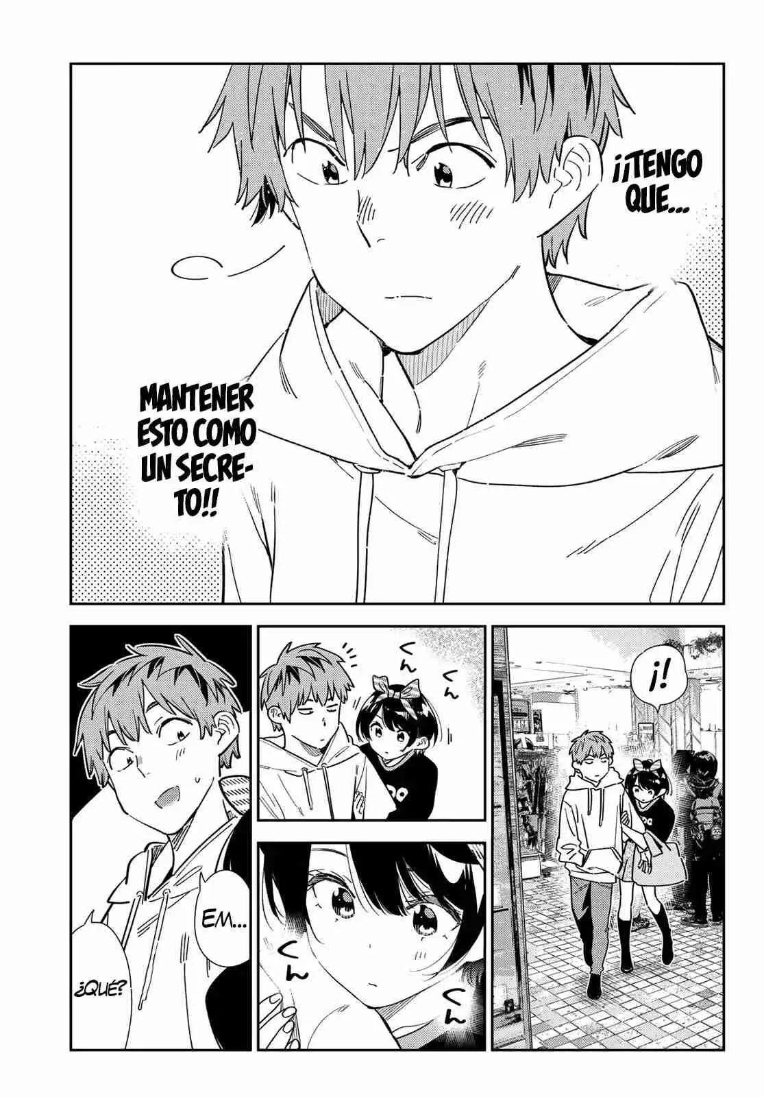 Kanojo, Okarishimasu (Manga) (2017) - Capítulo 347 - Página 8 - LectorTMOo