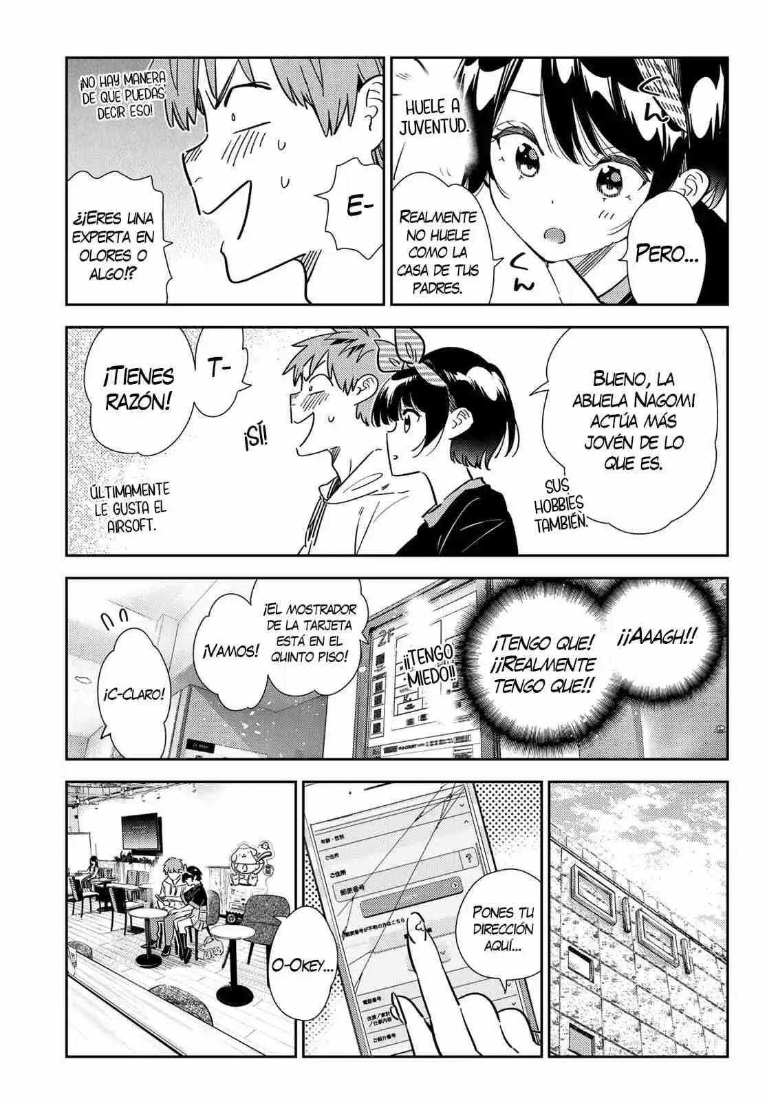 Kanojo, Okarishimasu (Manga) (2017) - Capítulo 347 - Página 10 - LectorTMOo