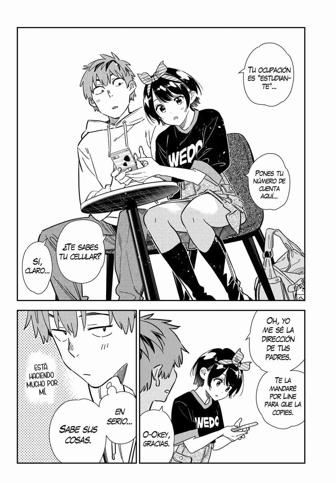 Kanojo, Okarishimasu (Manga) (2017) - Capítulo 347 - Página 11 - LectorTMOo