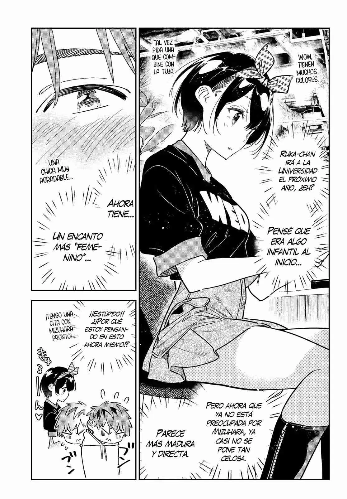 Kanojo, Okarishimasu (Manga) (2017) - Capítulo 347 - Página 12 - LectorTMOo