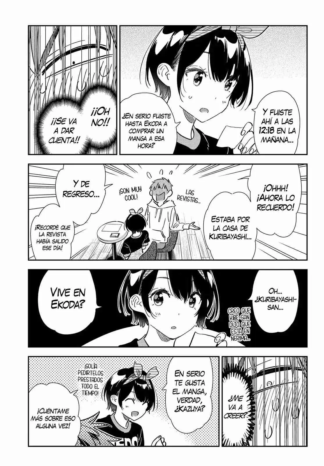 Kanojo, Okarishimasu (Manga) (2017) - Capítulo 347 - Página 14 - LectorTMOo