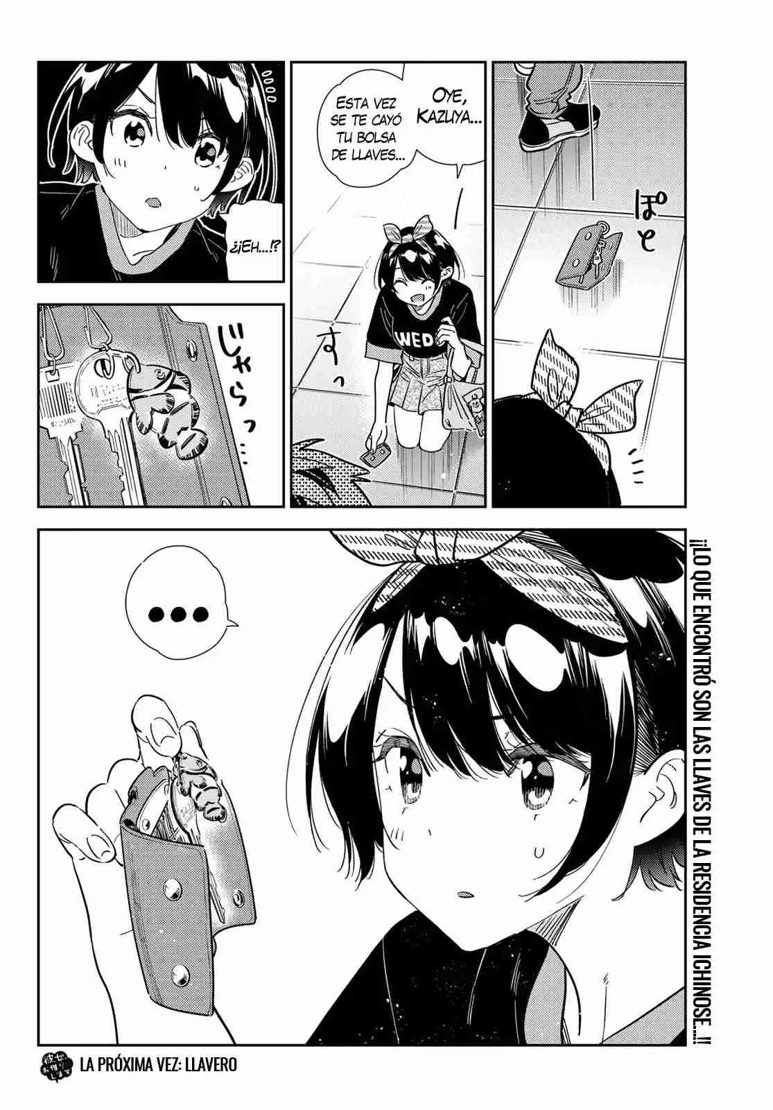 Kanojo, Okarishimasu (Manga) (2017) - Capítulo 347 - Página 21 - LectorTMOo