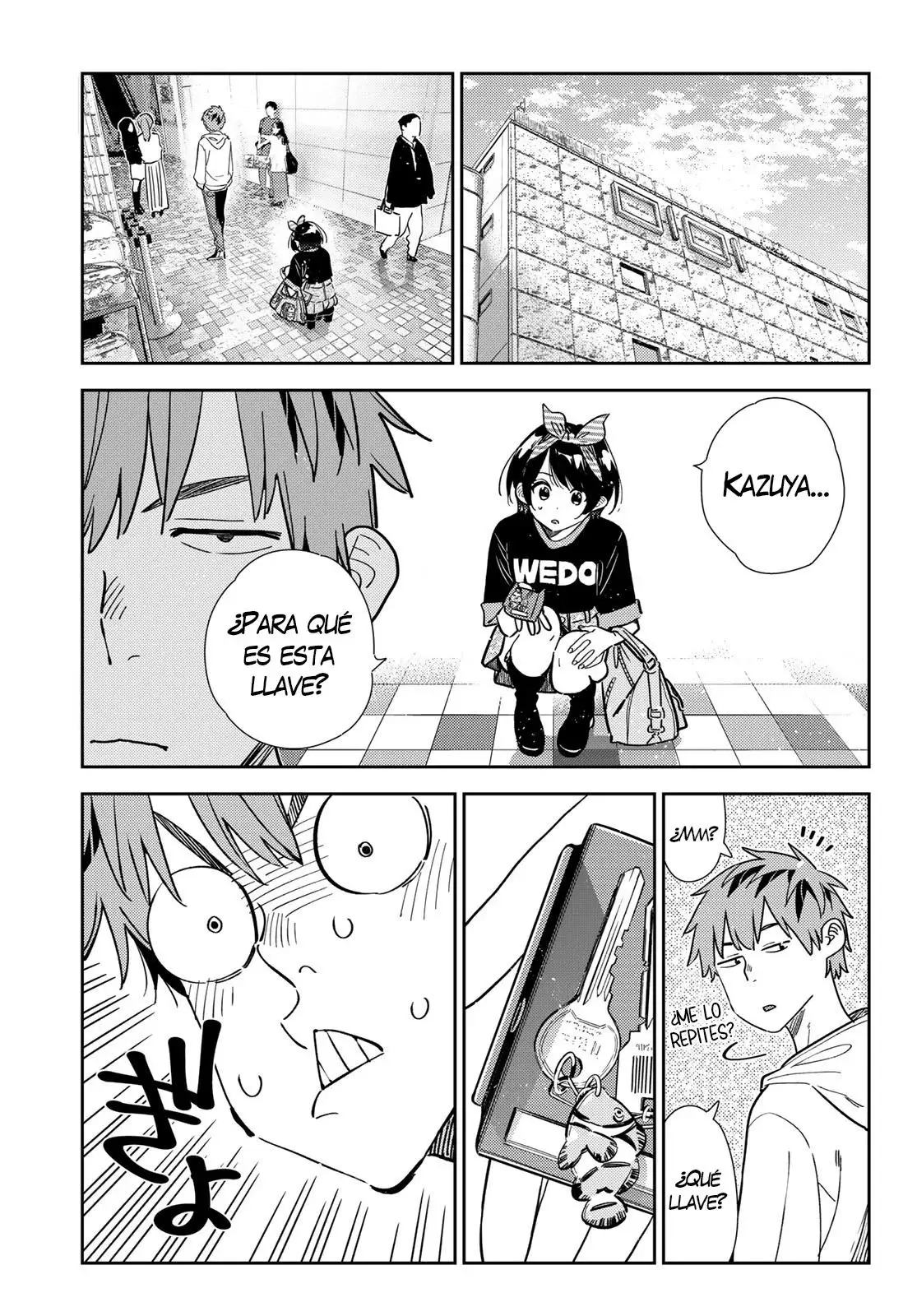 Kanojo, Okarishimasu (Manga) (2017) - Capítulo 348 - Página 4 - LectorTMOo