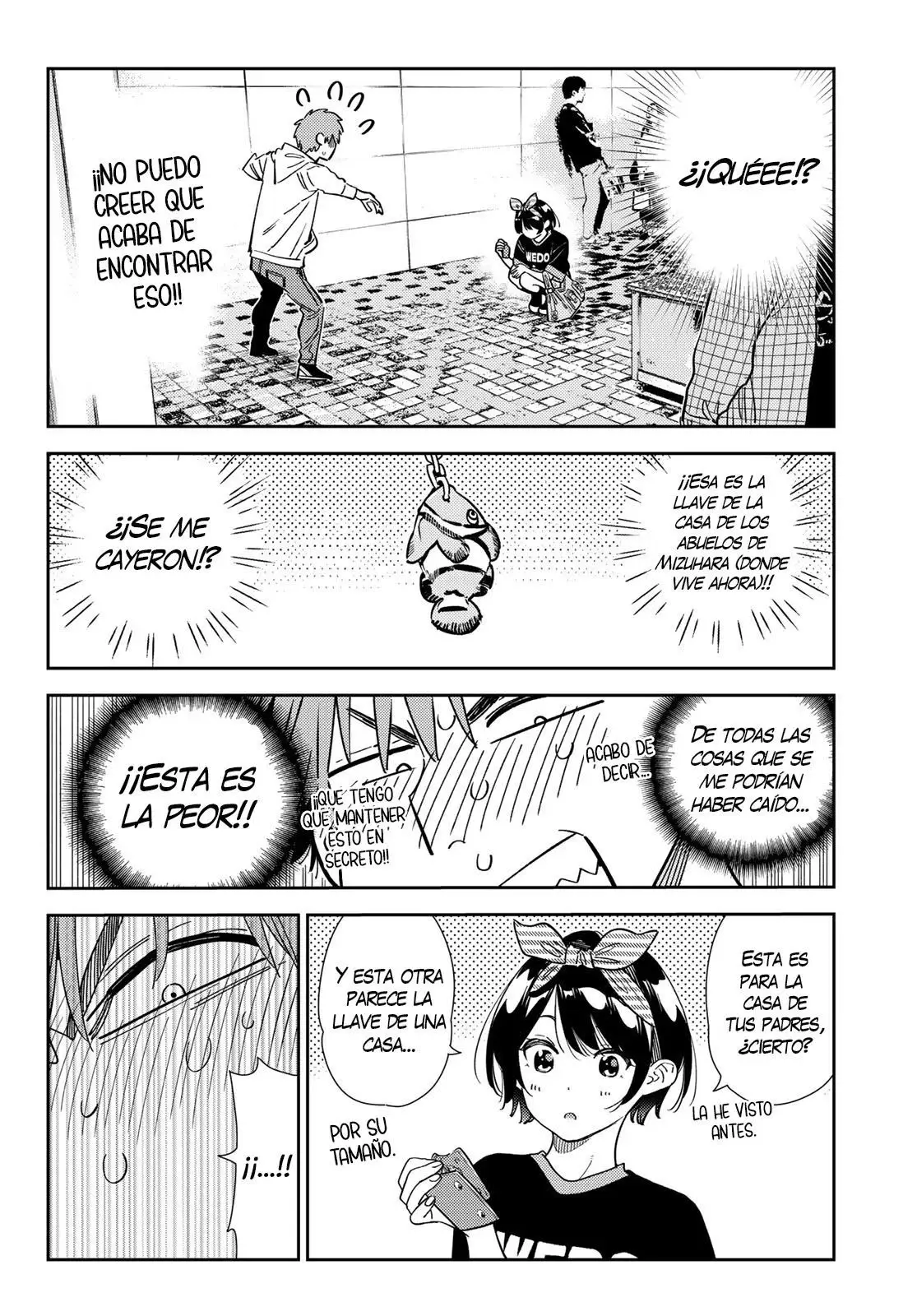 Kanojo, Okarishimasu (Manga) (2017) - Capítulo 348 - Página 5 - LectorTMOo