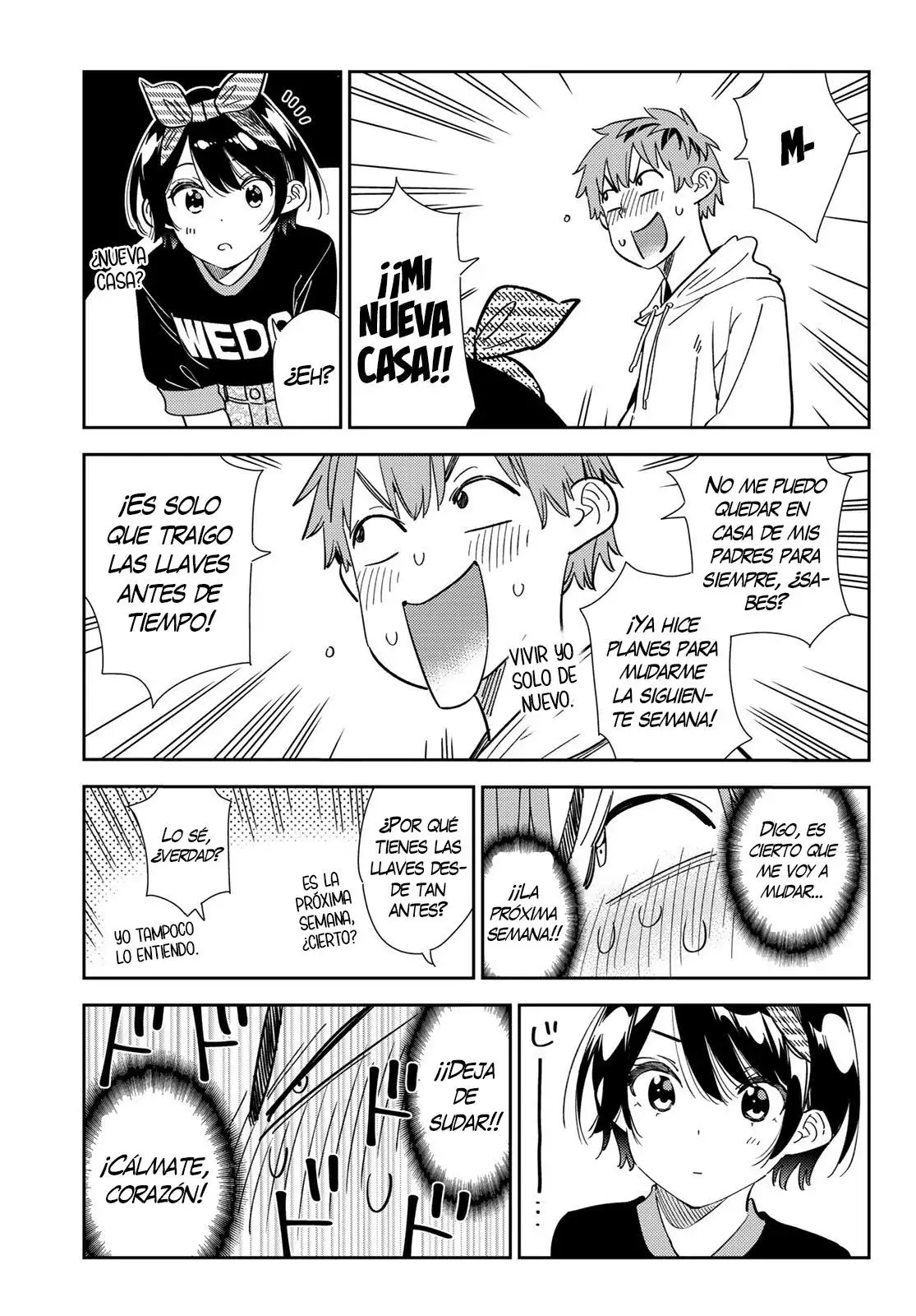 Kanojo, Okarishimasu (Manga) (2017) - Capítulo 348 - Página 6 - LectorTMOo