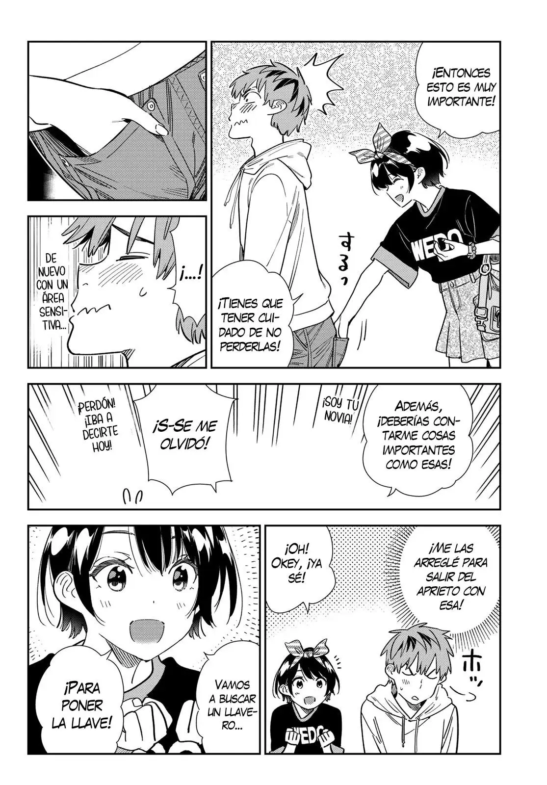Kanojo, Okarishimasu (Manga) (2017) - Capítulo 348 - Página 7 - LectorTMOo