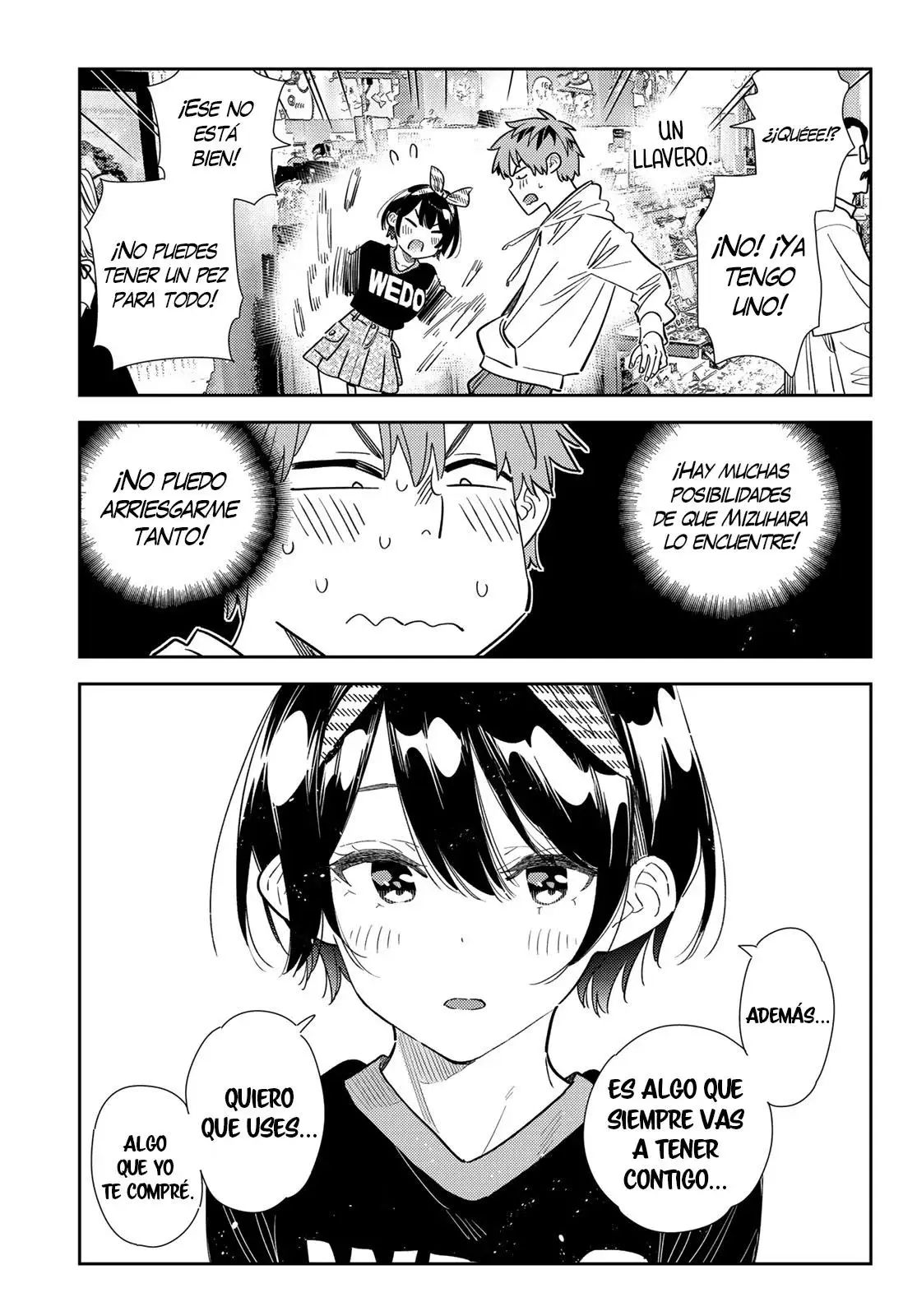 Kanojo, Okarishimasu (Manga) (2017) - Capítulo 348 - Página 8 - LectorTMOo