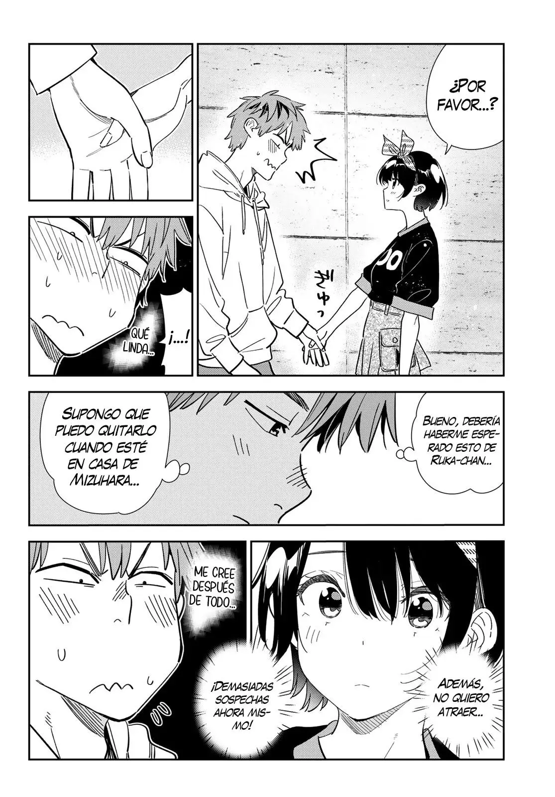 Kanojo, Okarishimasu (Manga) (2017) - Capítulo 348 - Página 9 - LectorTMOo