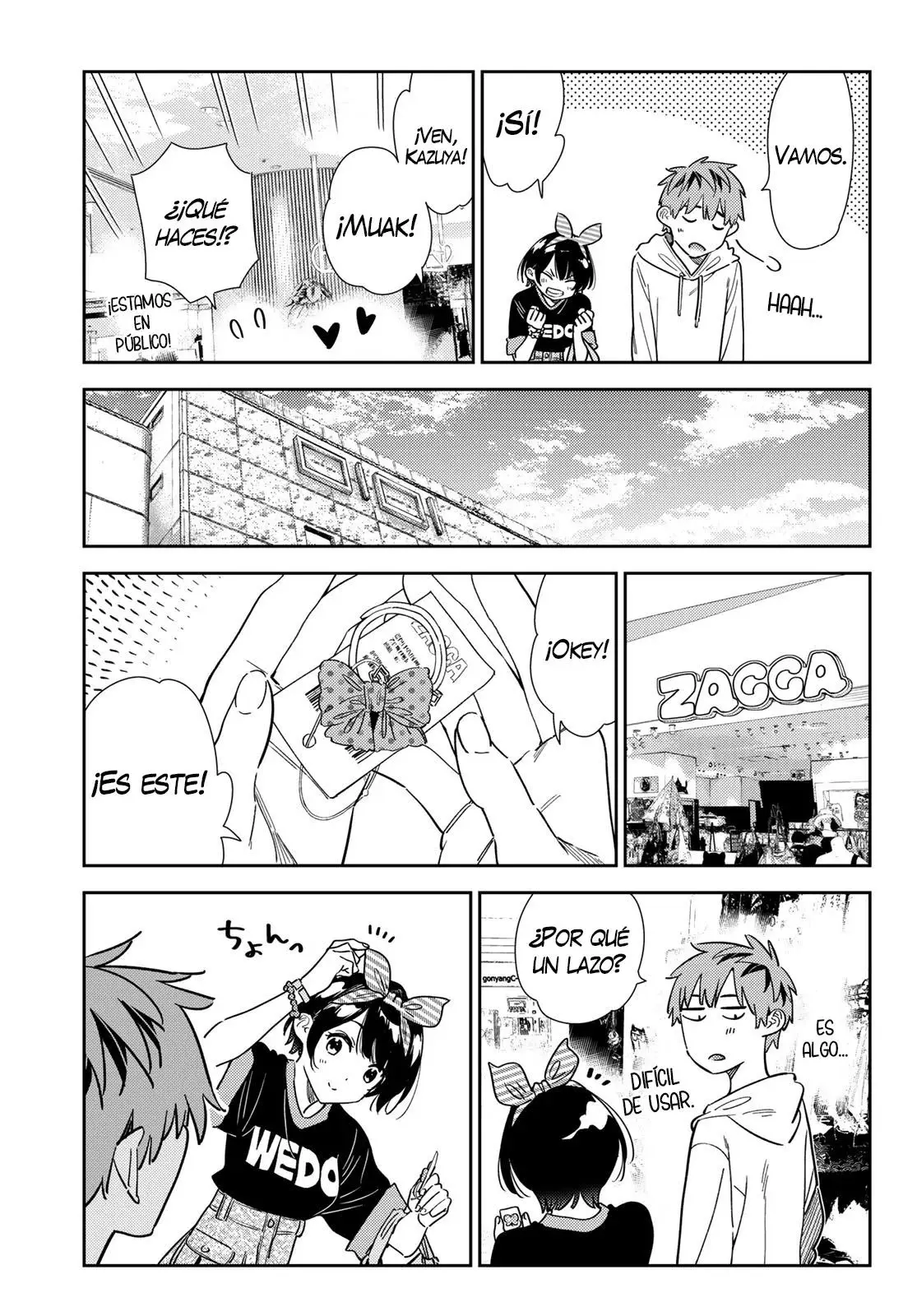 Kanojo, Okarishimasu (Manga) (2017) - Capítulo 348 - Página 10 - LectorTMOo